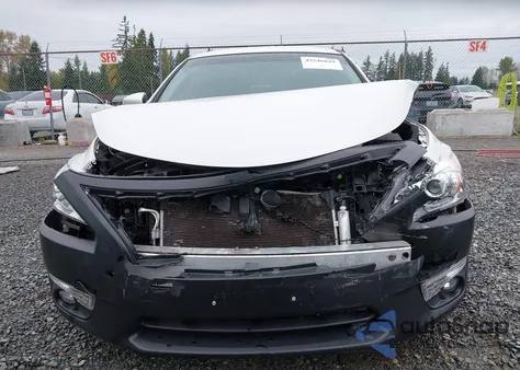 2013 Nissan Altima 2.5 Sl из США, поврежденный, VIN 1N4AL3AP5DN507905